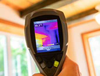 Thermal Device Temperature Scan in Room