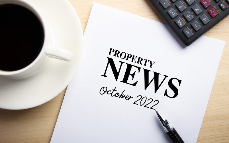 October News Property Market Update 2022